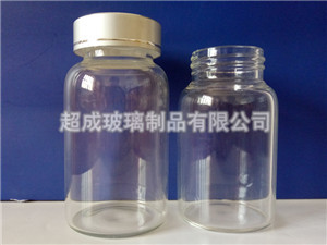 高硼硅<b>蟲(chóng)草玻璃瓶</b>